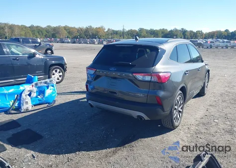 2020 Ford Escape Se Sport Hybrid из США, поврежденный, VIN 1FMCU0BZ1LUB74245